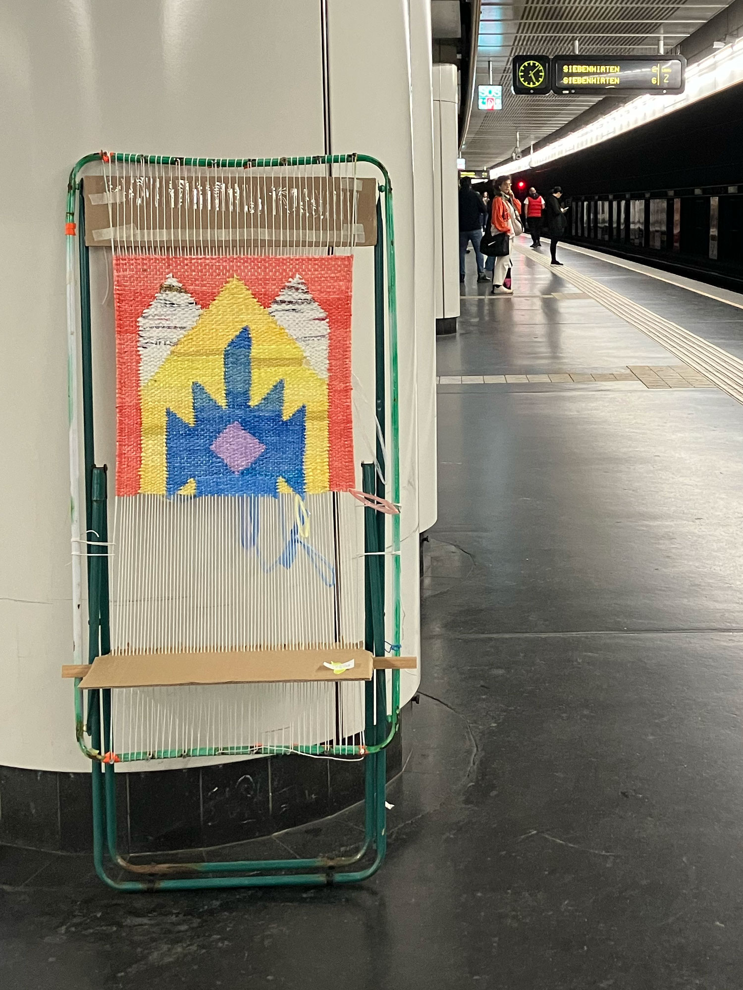 TRASHFLOW – Beogradski ćilim / Београдски Ћилим in progress, 2025