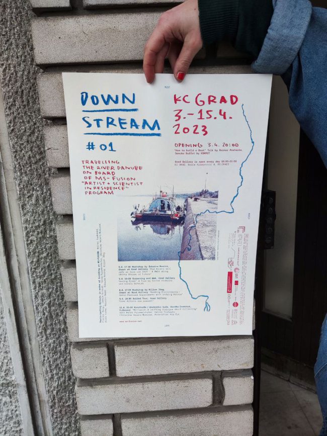 DOWNSTREAM #01 (Grad Gallery, Belgrade / 2023)