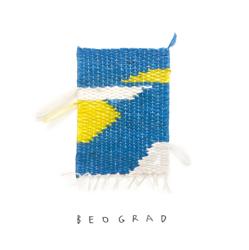 keep weaving (Belgrade, 2023)