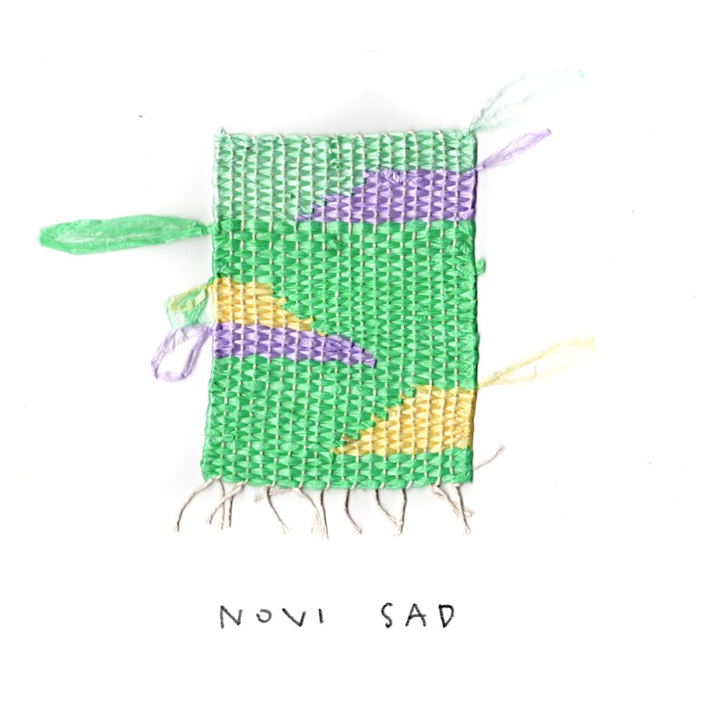 keep weaving (Novi Sad, 2022)